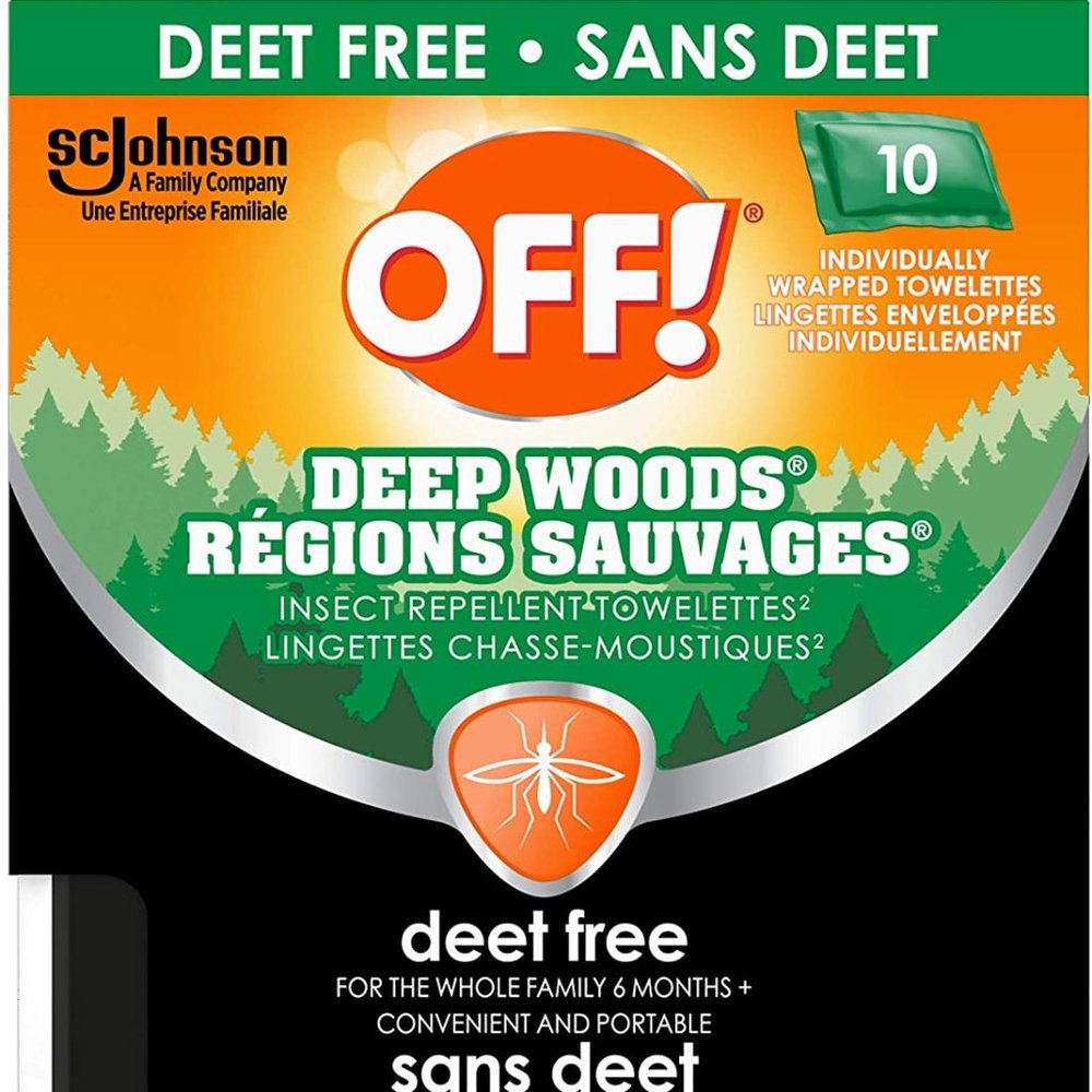 Off! Deep Woods Insect Repellent 10/$50